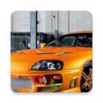 toyota supra wallpapers android application logo